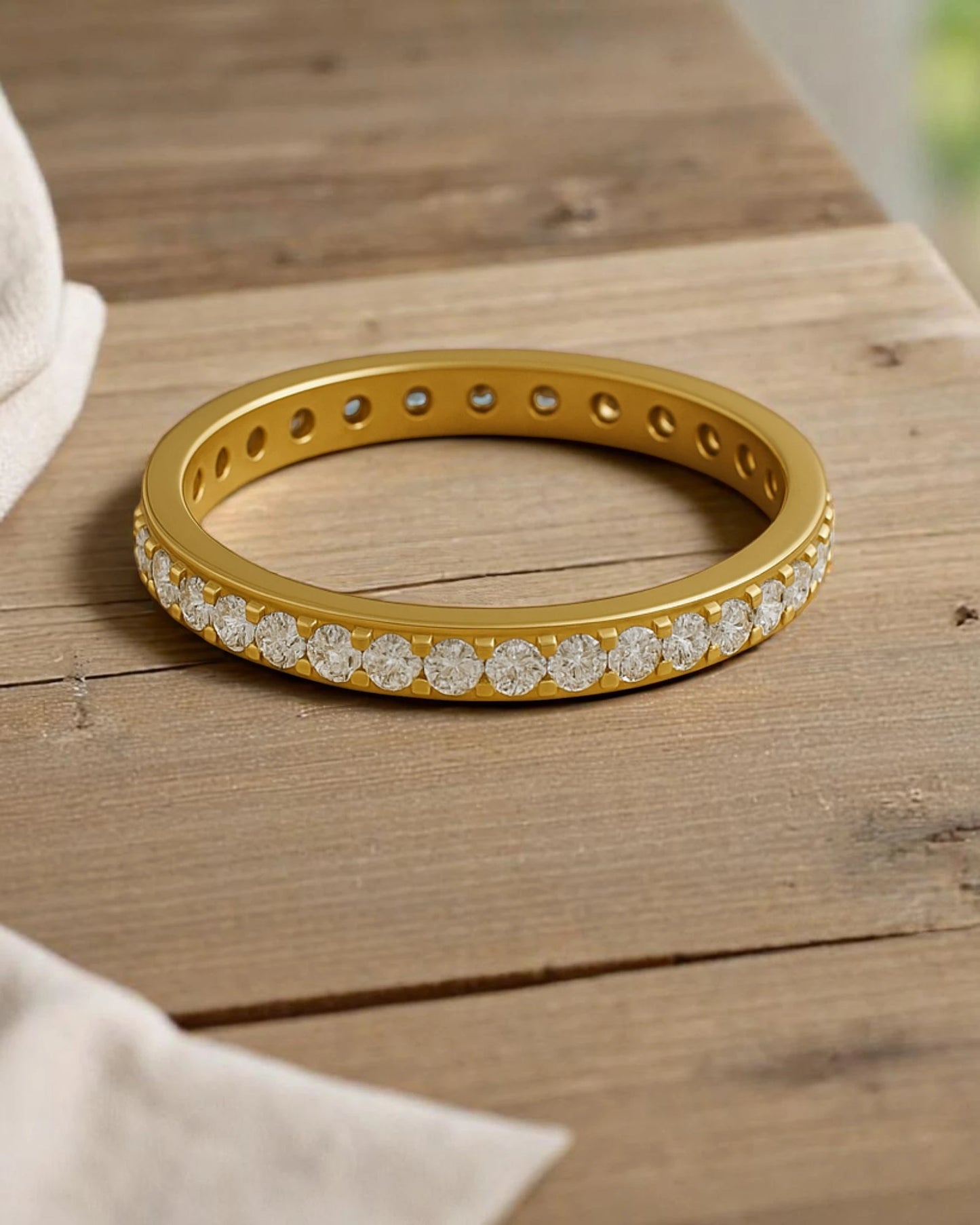 Diamond Eternity Band