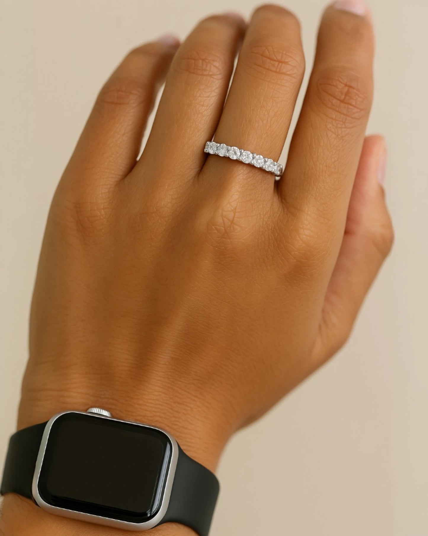 Diamond Eternity Band