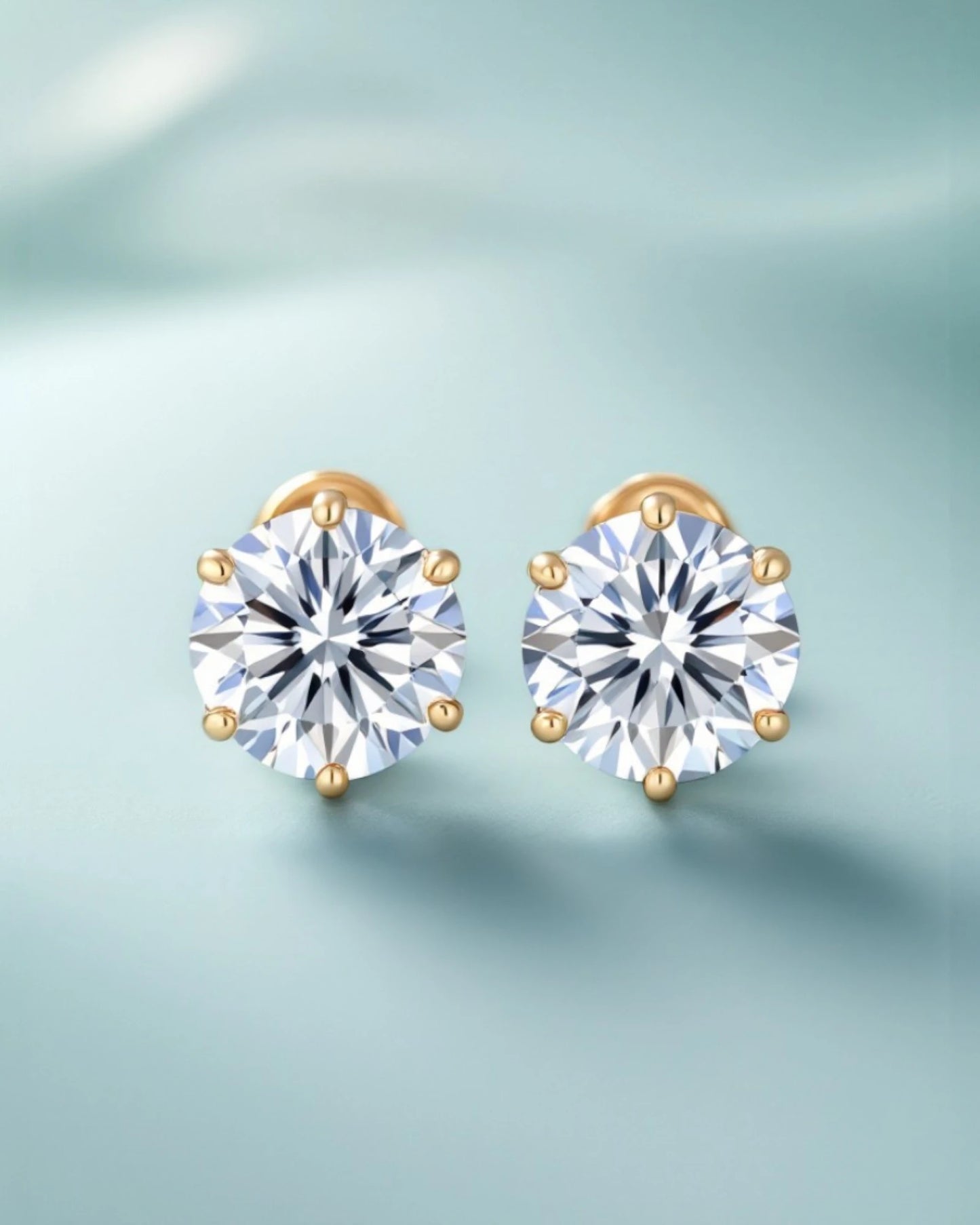 0.50 Carat Lab-Grown Diamond Studs