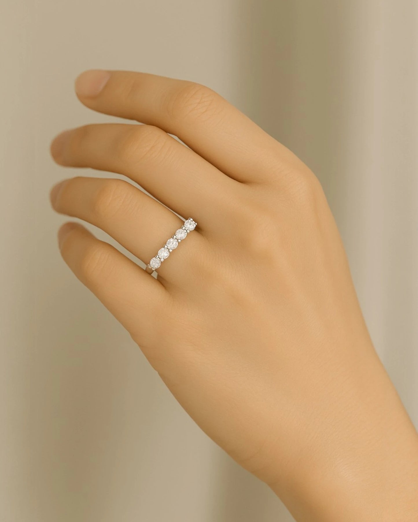 5-Stone Diamond Ring