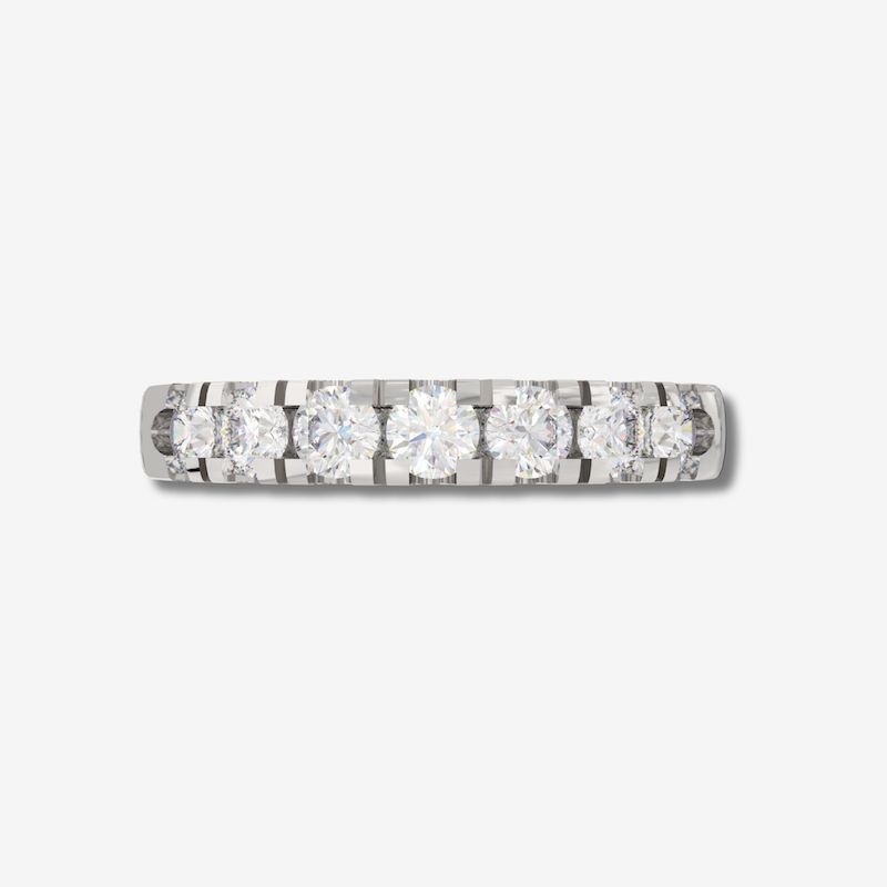 Buy 7 Stone Diamond Ring in NZ- LAGANI