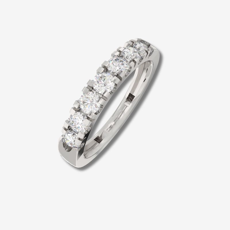 Affordable 7 Stone Diamond Ring New Zealand