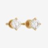 High-Quality Solitaire Diamond Stud Earrings New Zealand