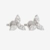 0.38 Carat TW Diamond Earrings in 10kt White Gold