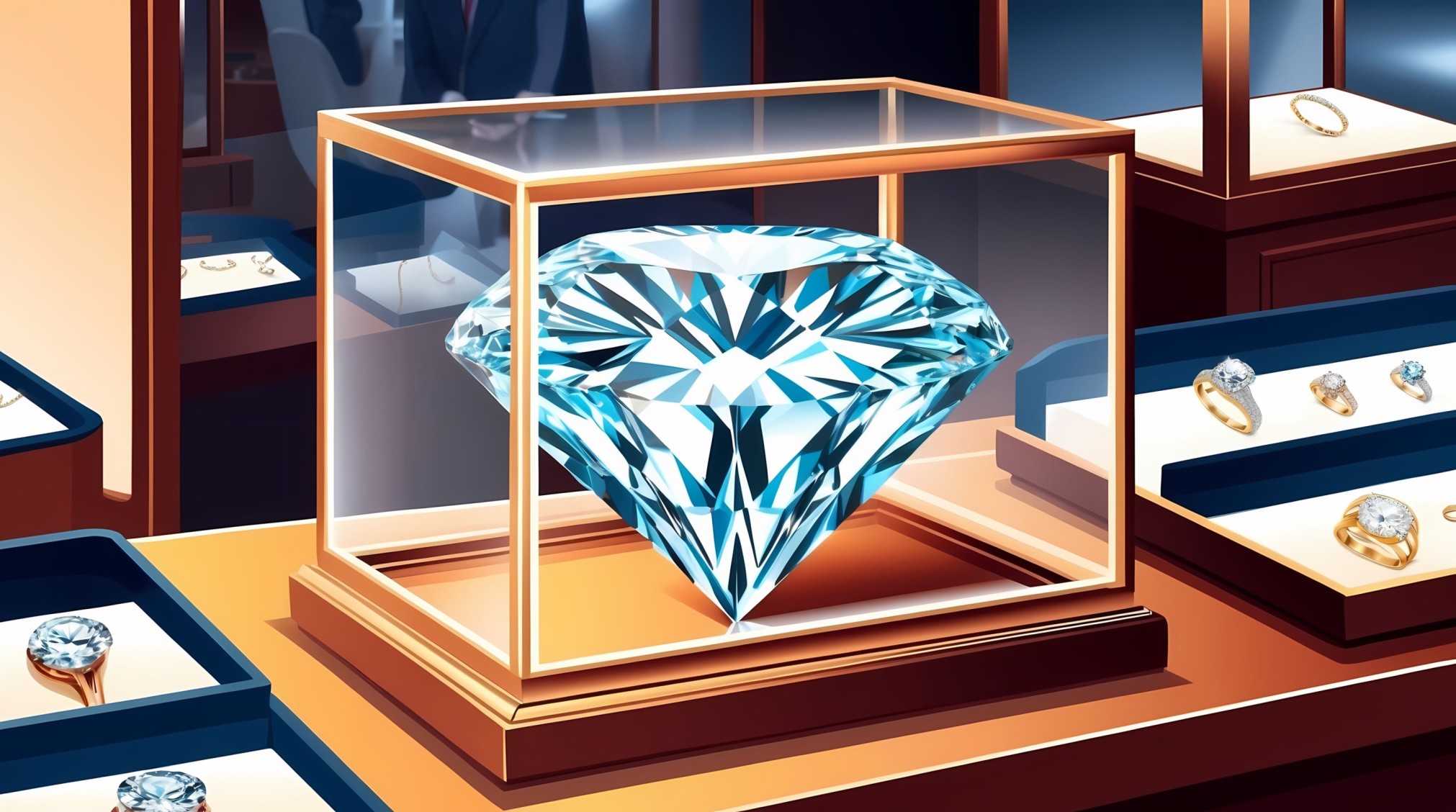 Lab grown diamond